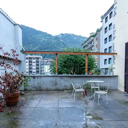 Downtown With Terrace And Garage * 코모